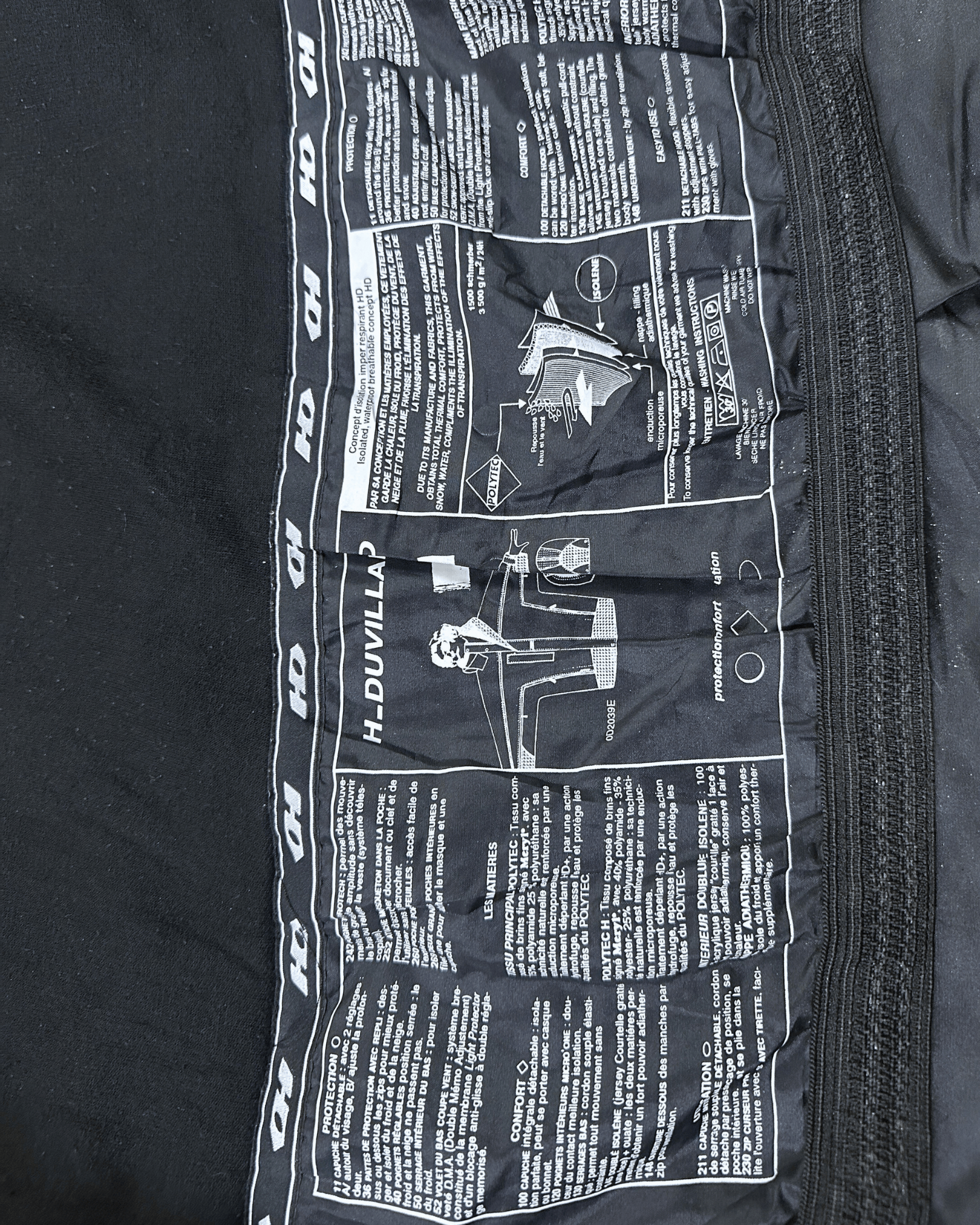 Vintage H. Duvillard Technical Ski Jacket - Large - Funkify