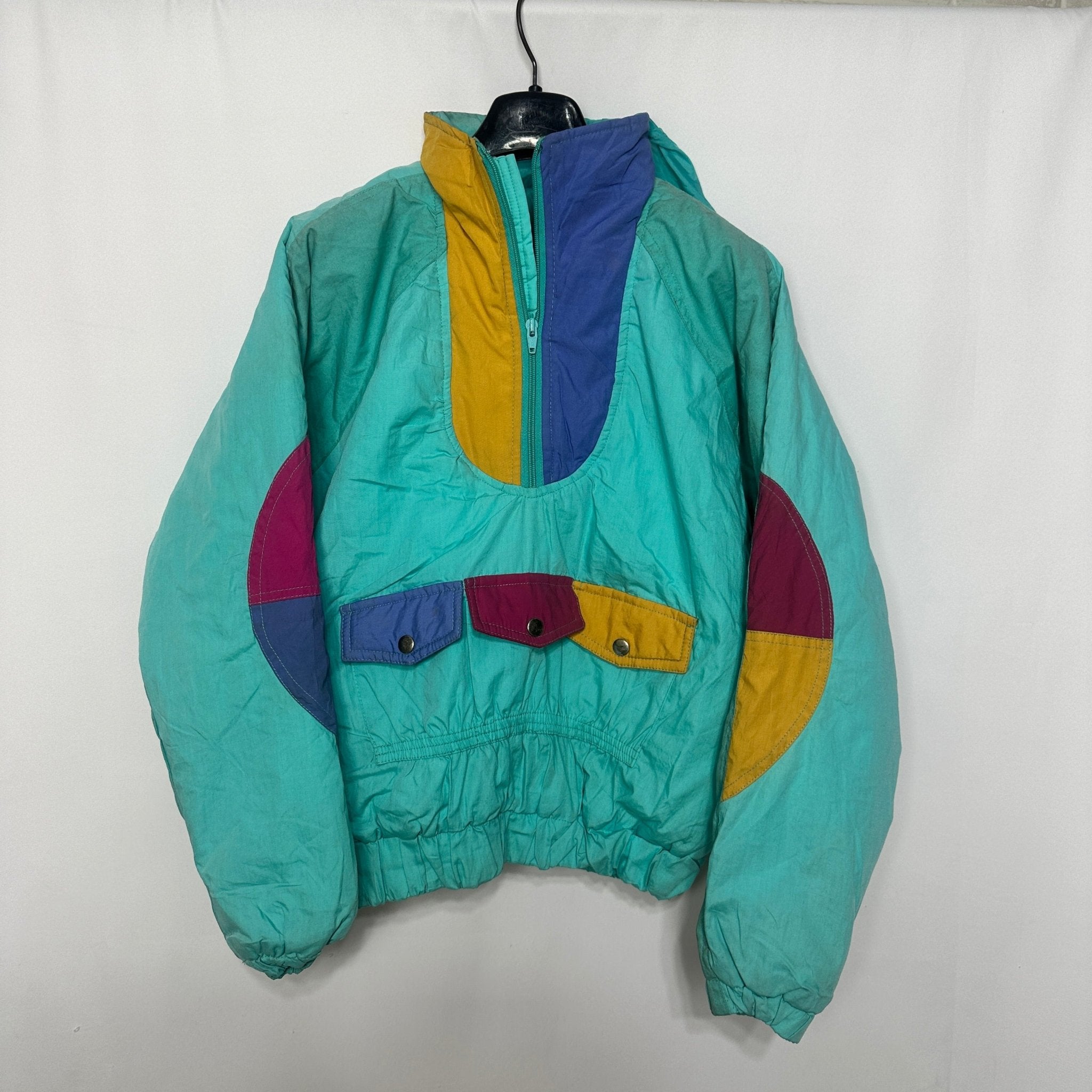 Vintage Half-zip Jacket xs / s - Funkify