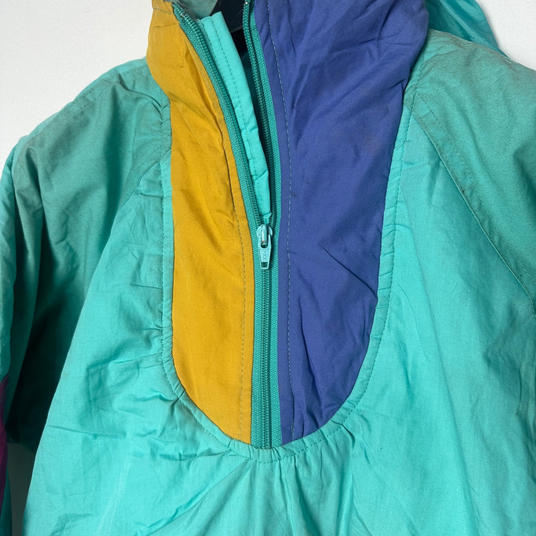 Vintage Half-zip Jacket xs / s - Funkify