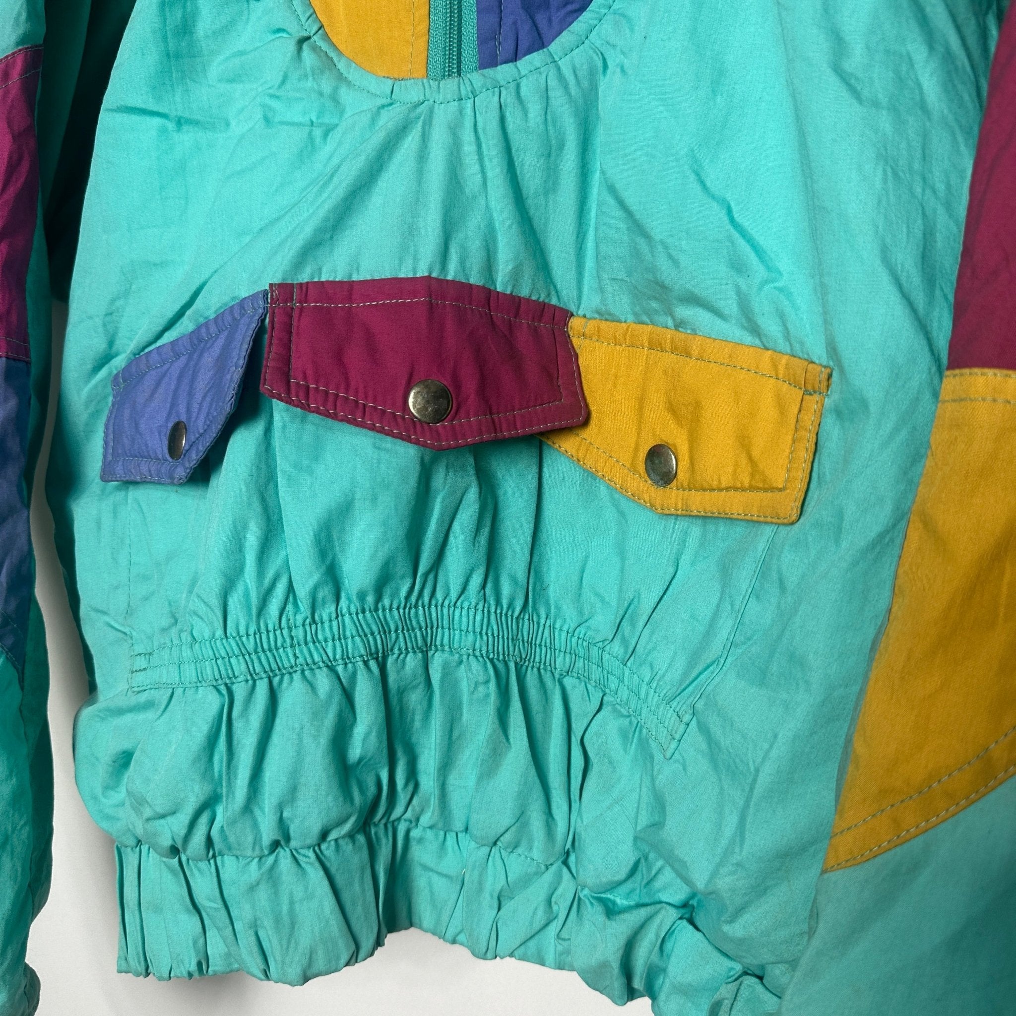 Vintage Half-zip Jacket xs / s - Funkify