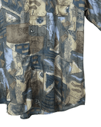 Vintage Happy Life Shirt 2XL - Funkify