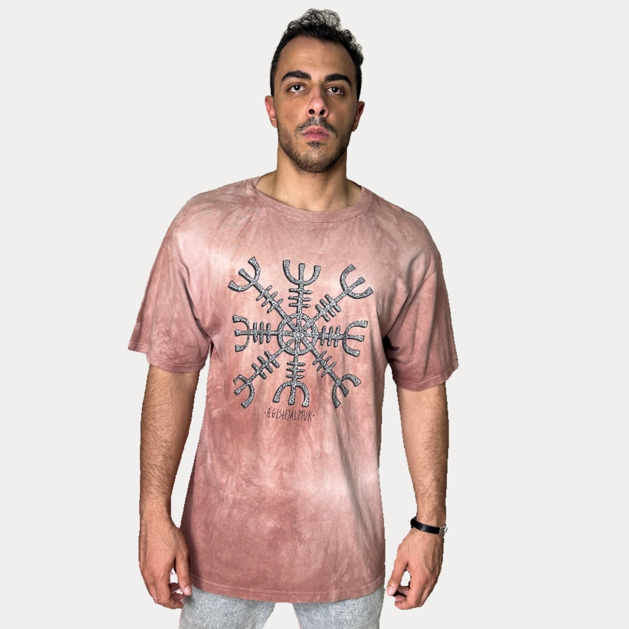 Vintage Harlequin Tie-dye Tee - Funkify