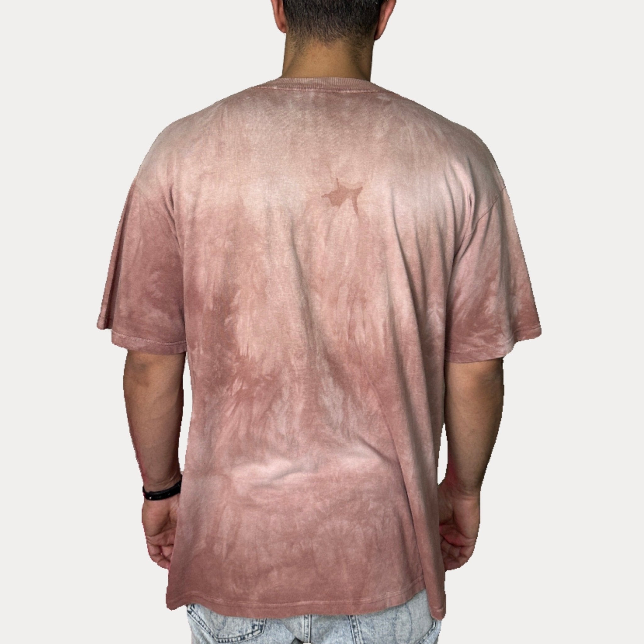 Vintage Harlequin Tie-dye Tee - Funkify