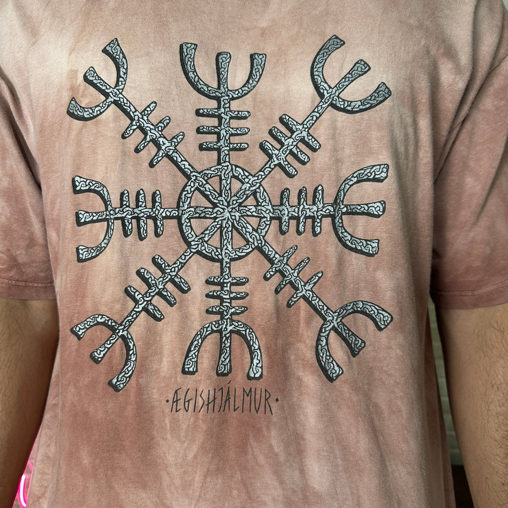 Vintage Harlequin Tie-dye Tee - Funkify