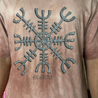 Vintage Harlequin Tie-dye Tee - Funkify