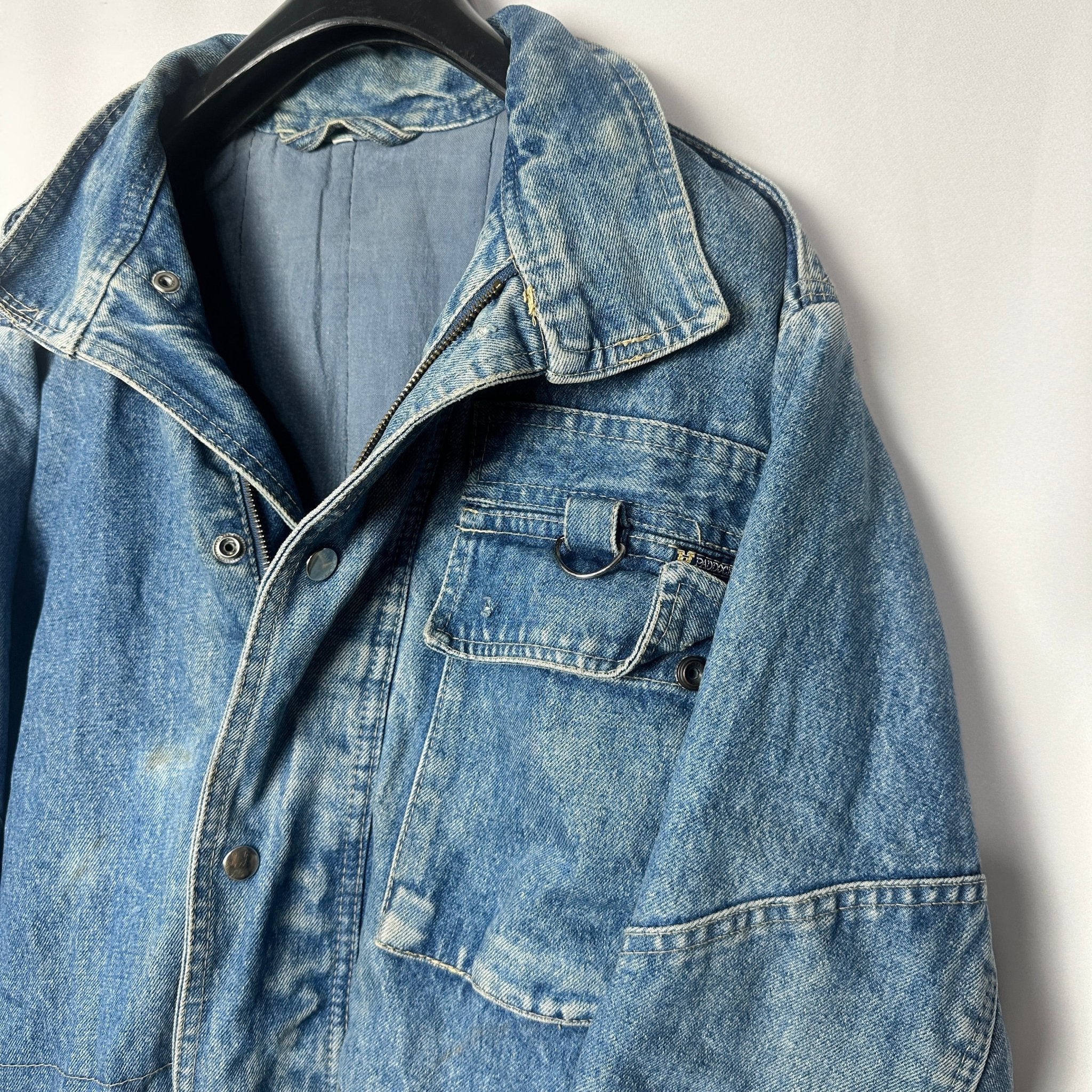 Vintage Heavy Duty Denim Jacket XL - Funkify
