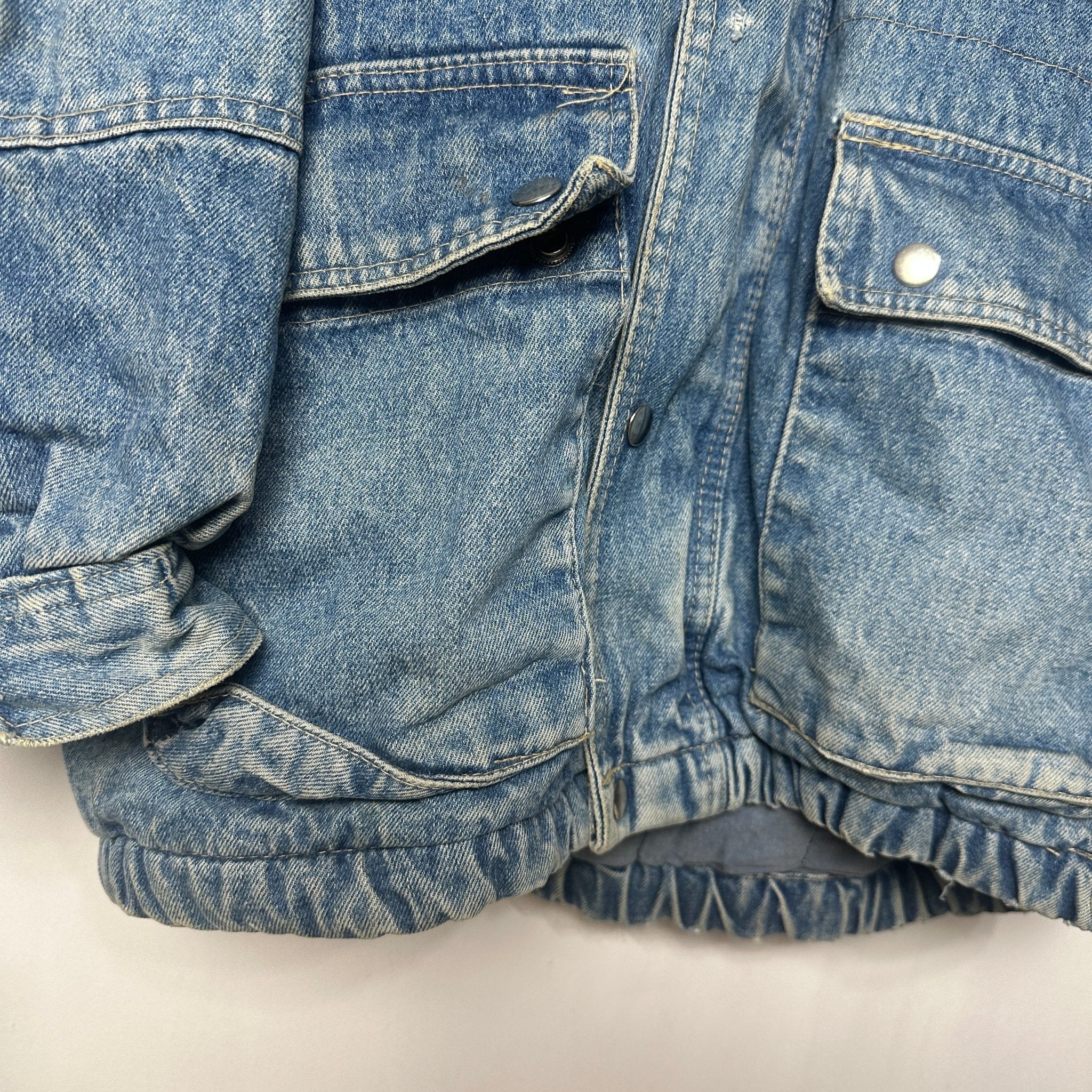 Vintage Heavy Duty Denim Jacket XL - Funkify