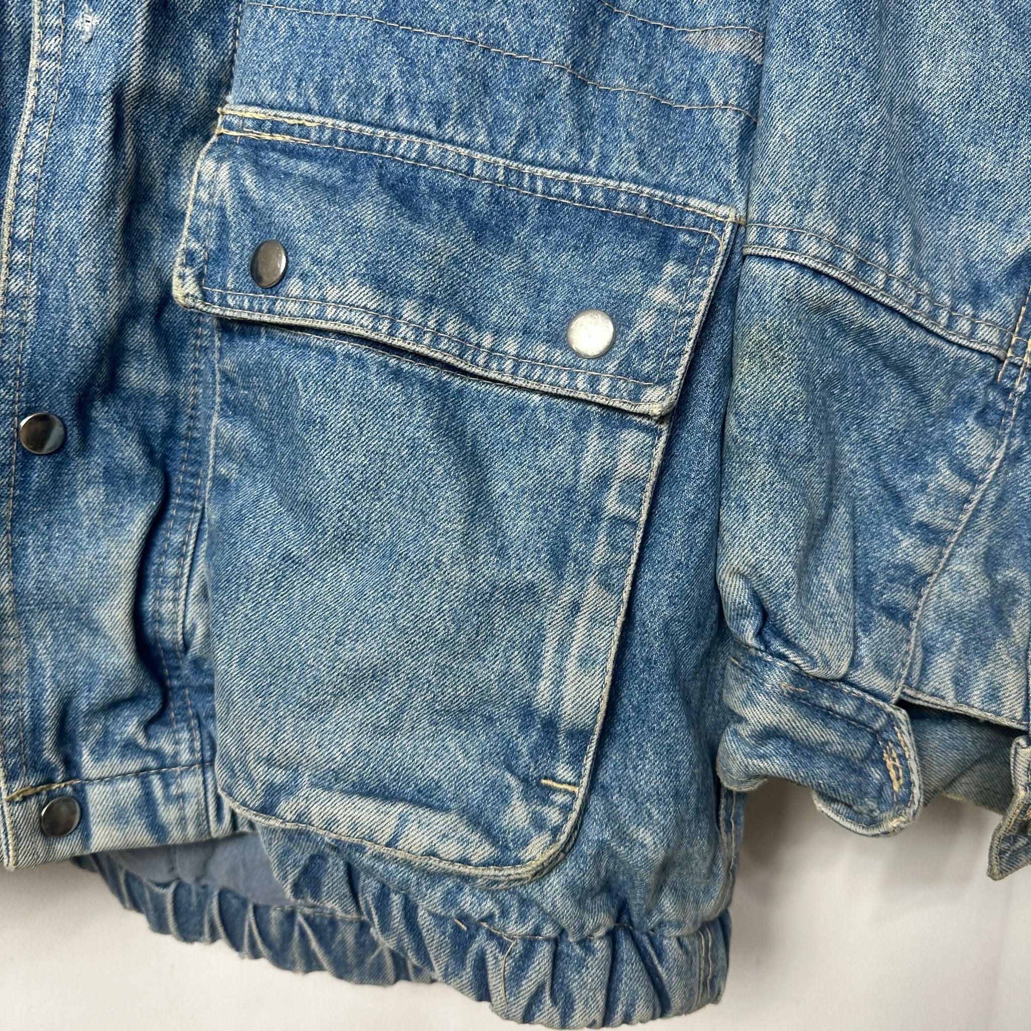 Vintage Heavy Duty Denim Jacket XL - Funkify