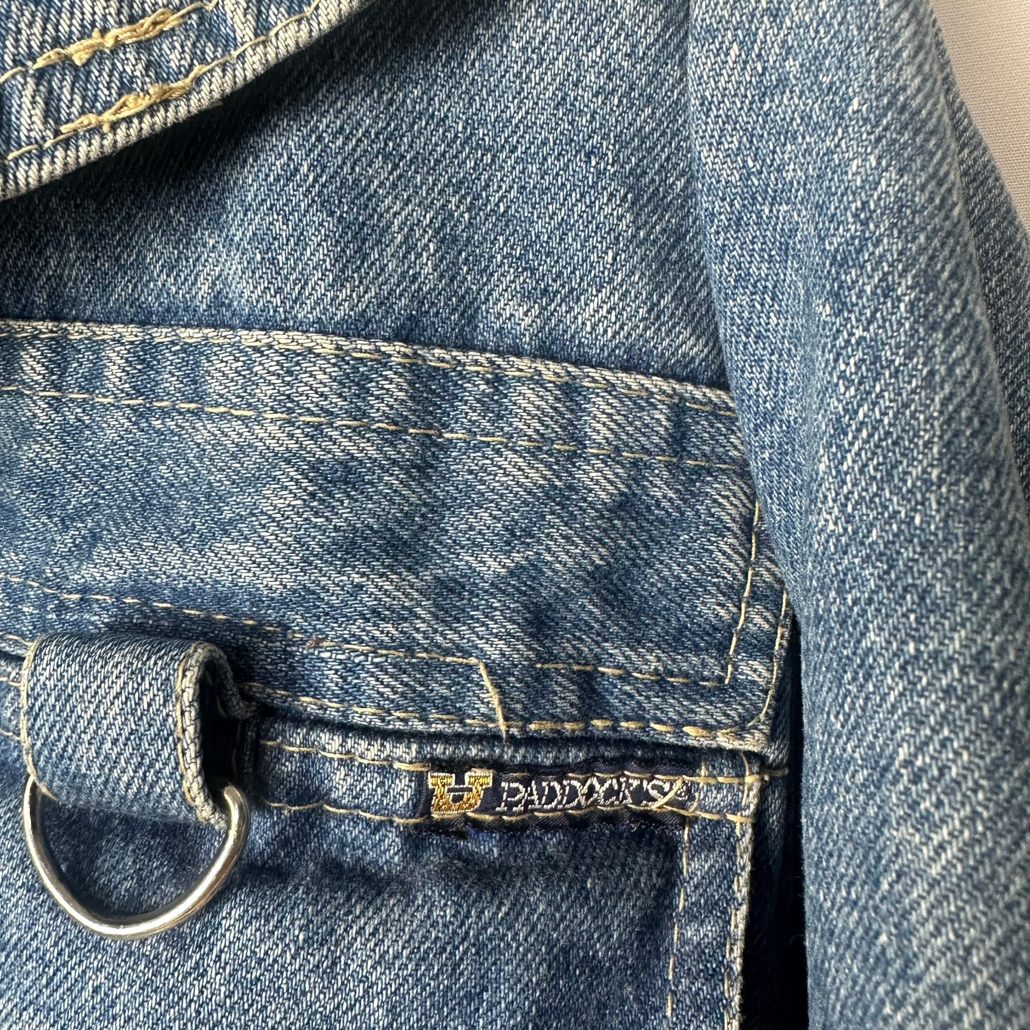 Vintage Heavy Duty Denim Jacket XL - Funkify