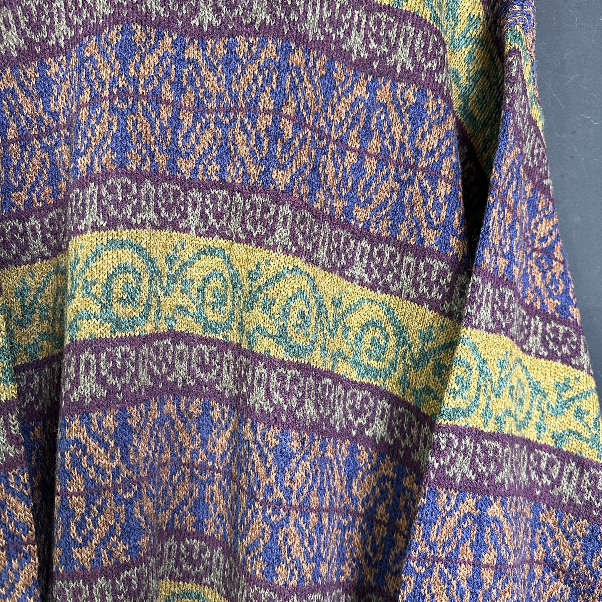Vintage Him Leisure Sweater - Funkify