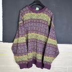 Vintage Him Leisure Sweater - Funkify