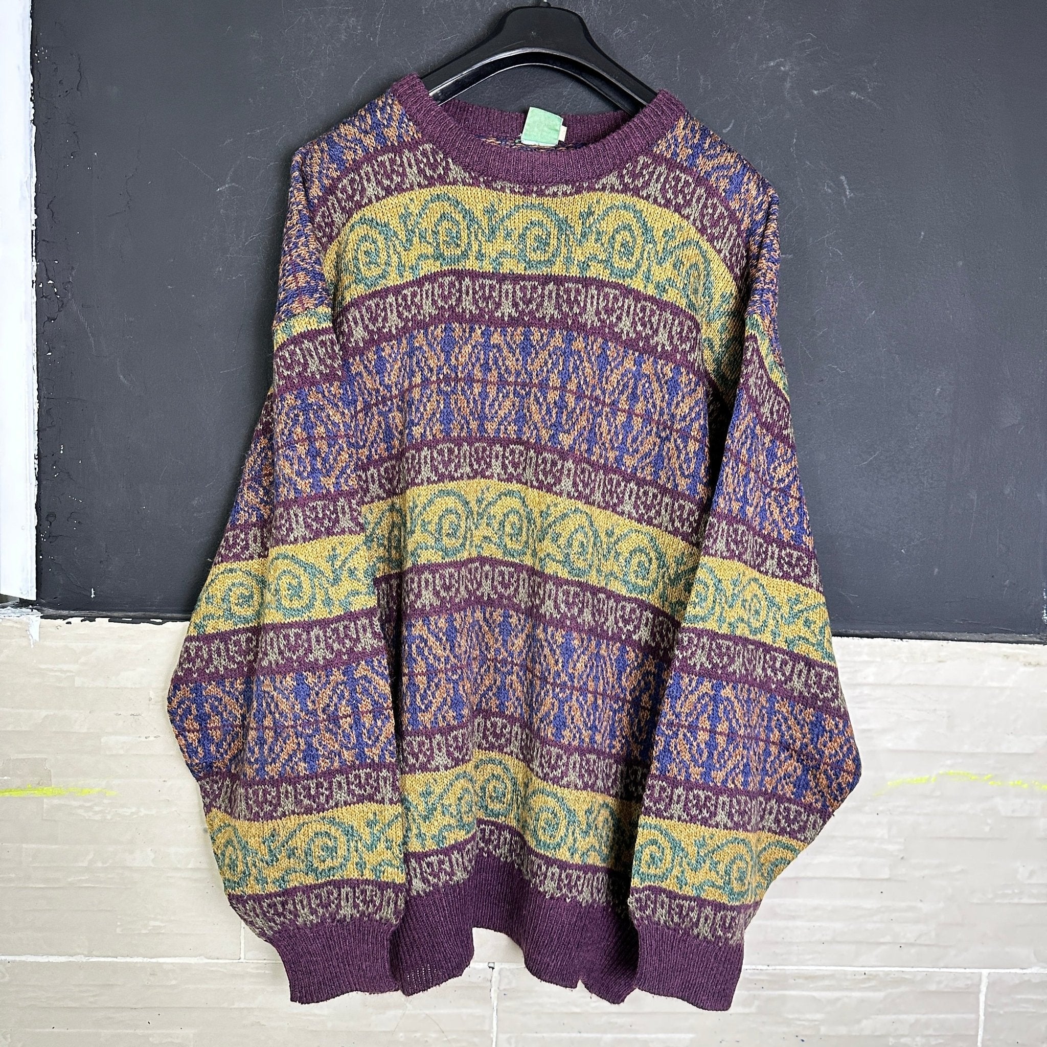 Vintage Him Leisure Sweater - Funkify