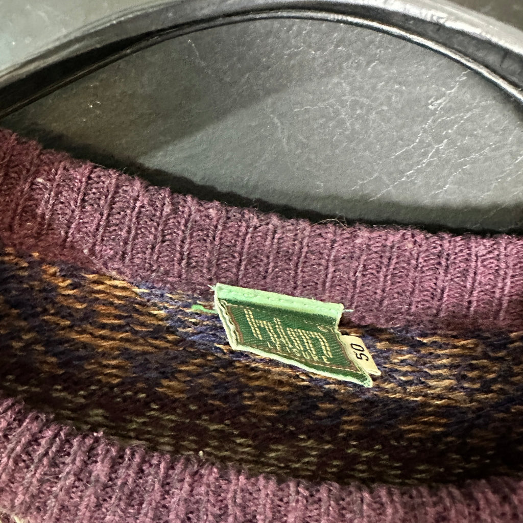 Vintage Him Leisure Sweater - Funkify