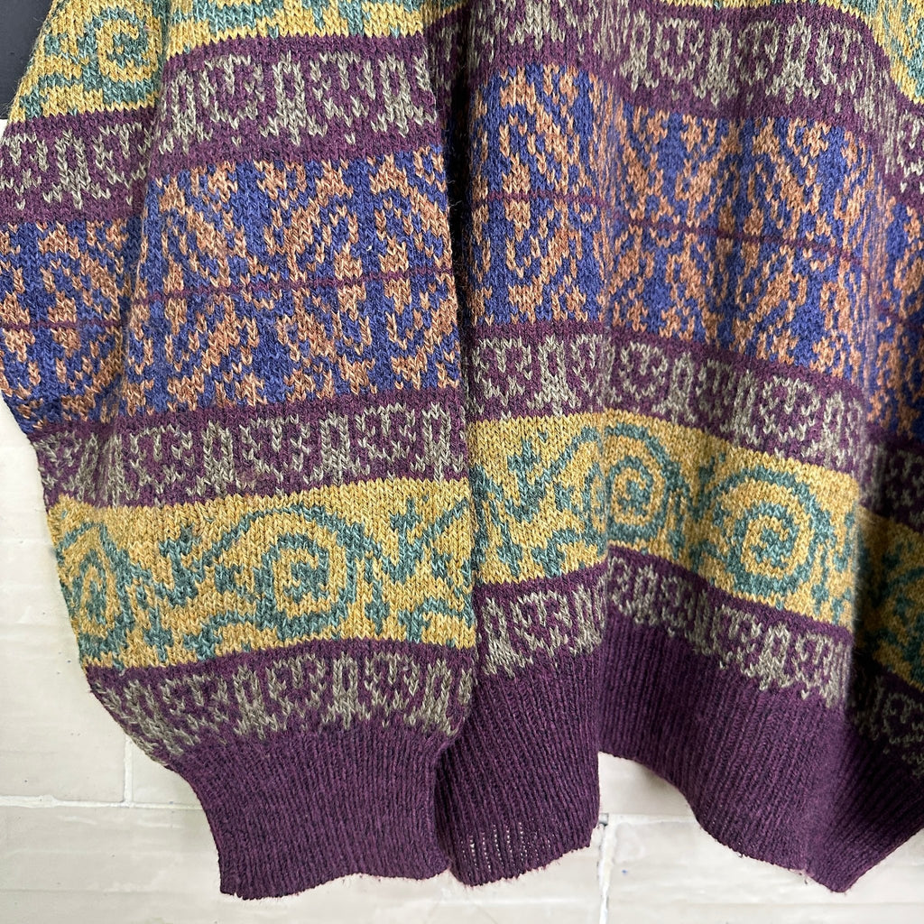 Vintage Him Leisure Sweater - Funkify