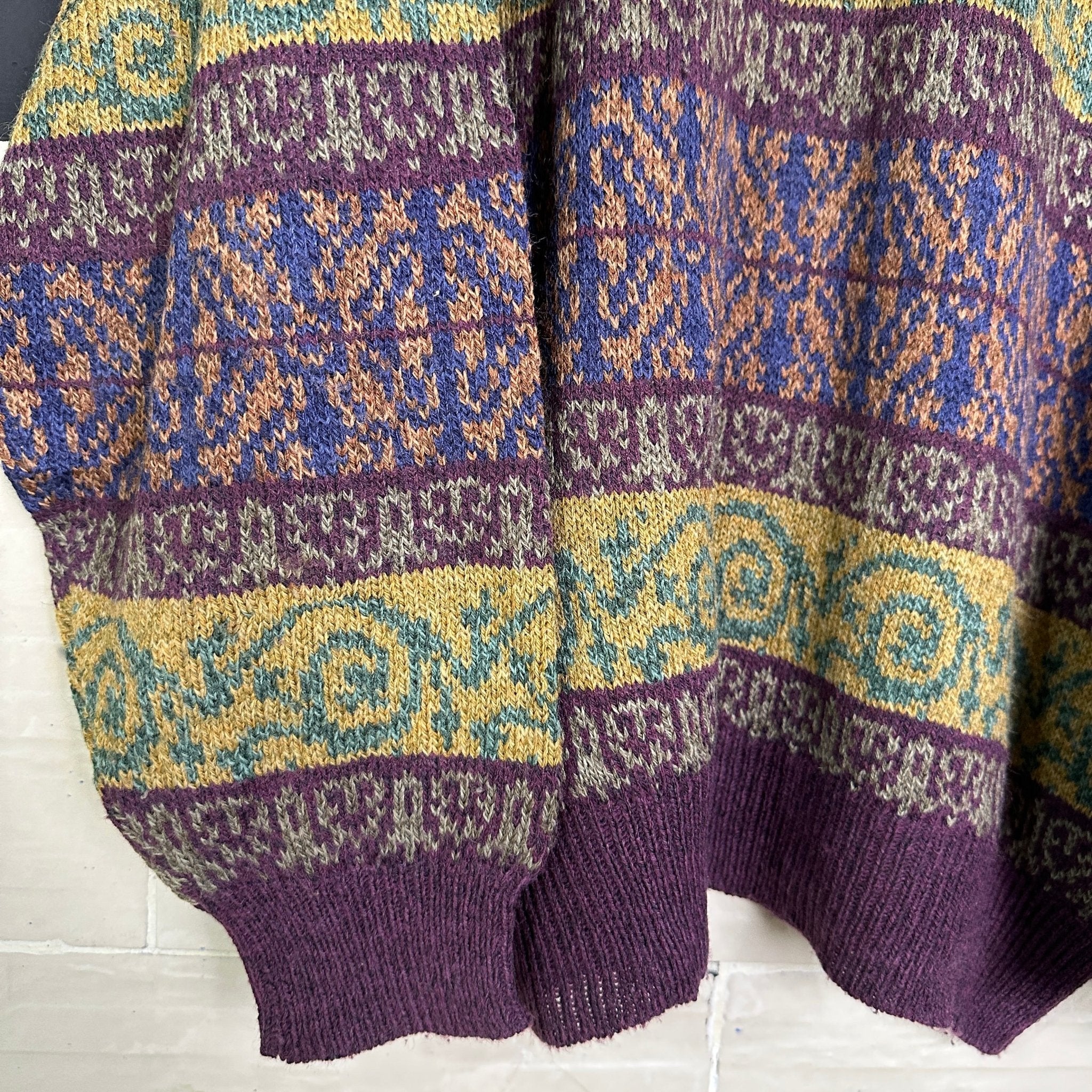 Vintage Him Leisure Sweater - Funkify