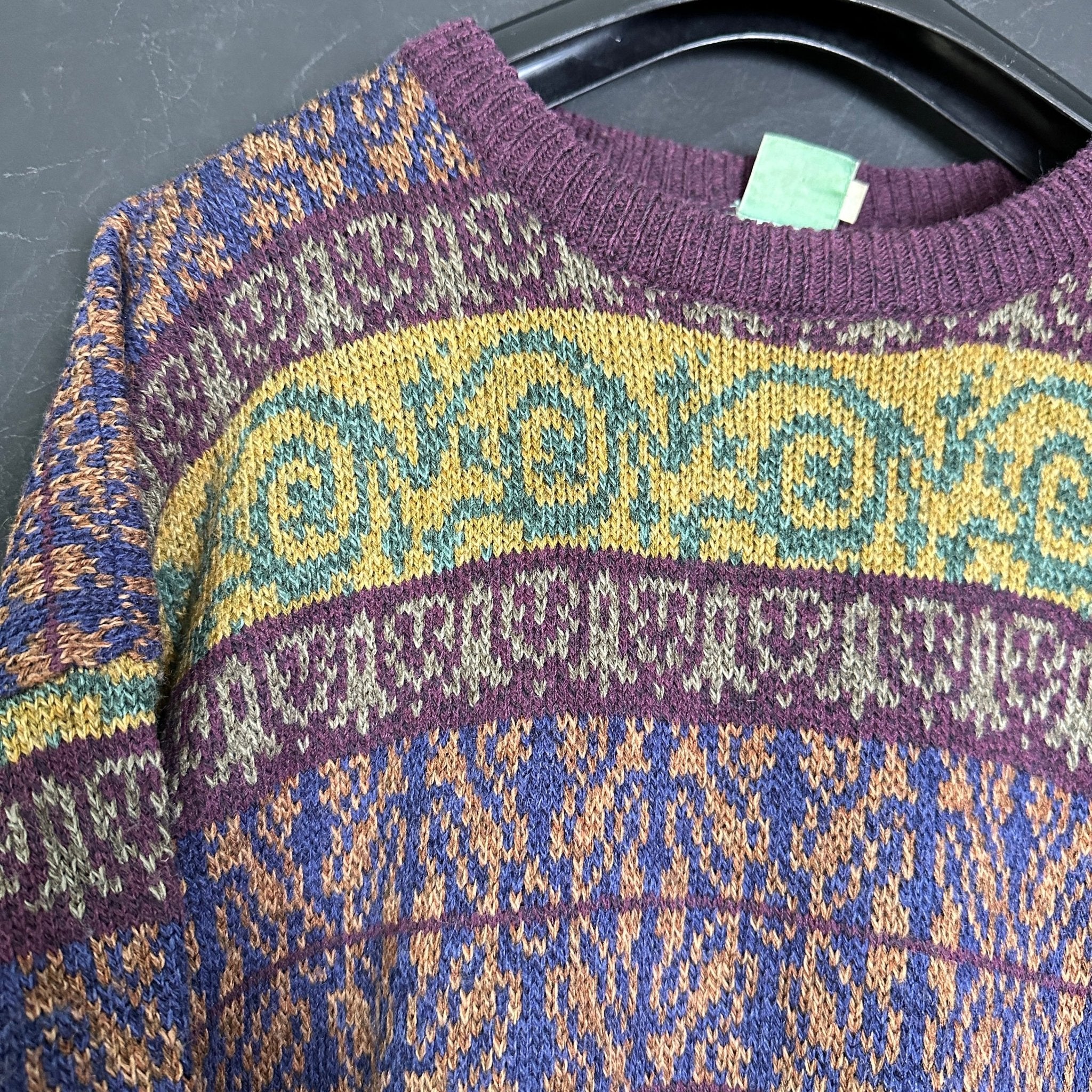 Vintage Him Leisure Sweater - Funkify