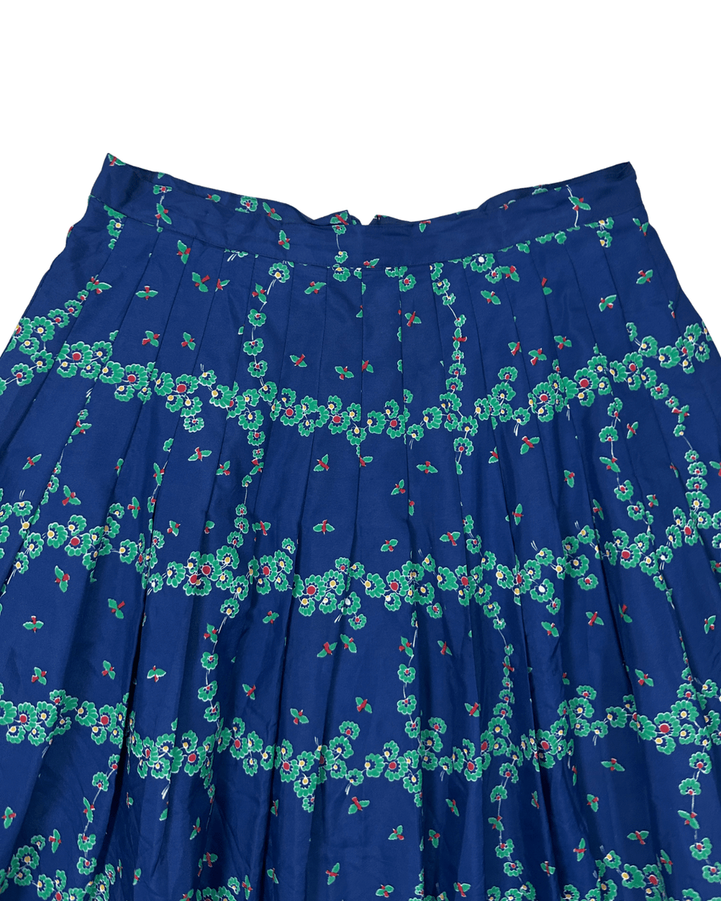 Vintage H&M Pleated A - Line Skirt - Large - Funkify
