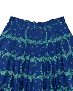 Vintage H&M Pleated A - Line Skirt - Large - Funkify