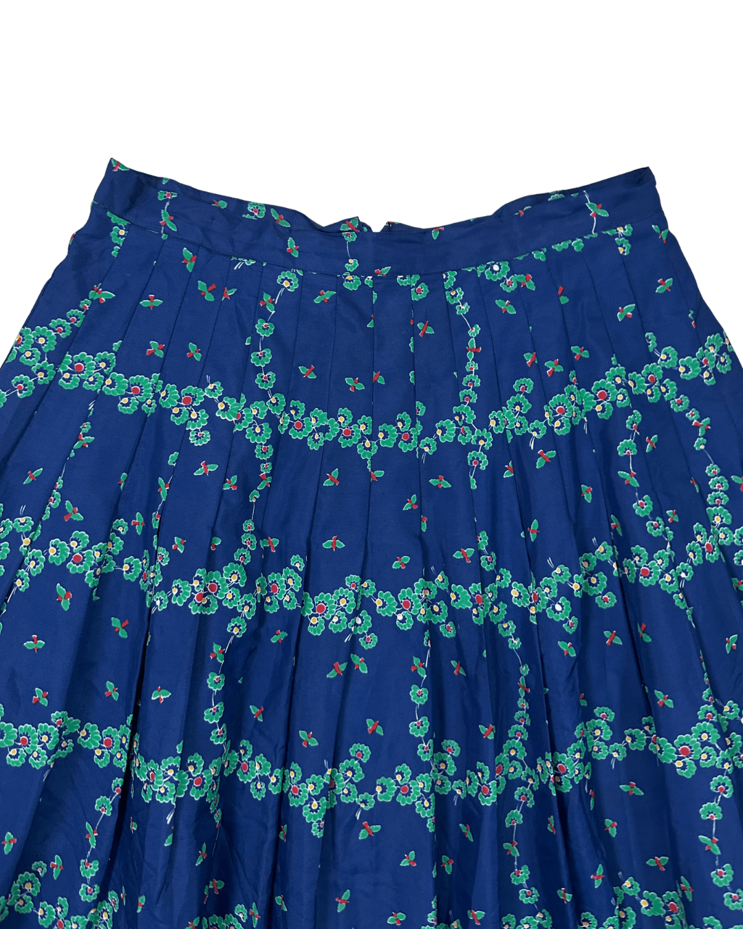 Vintage H&M Pleated A - Line Skirt - Large - Funkify