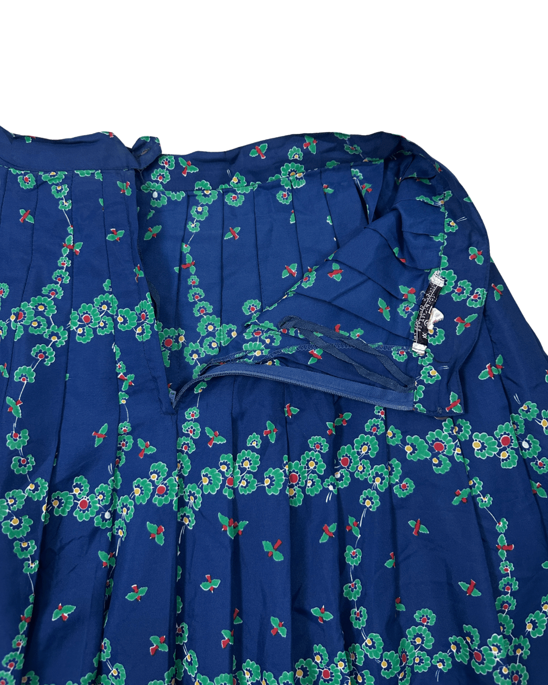 Vintage H&M Pleated A - Line Skirt - Large - Funkify