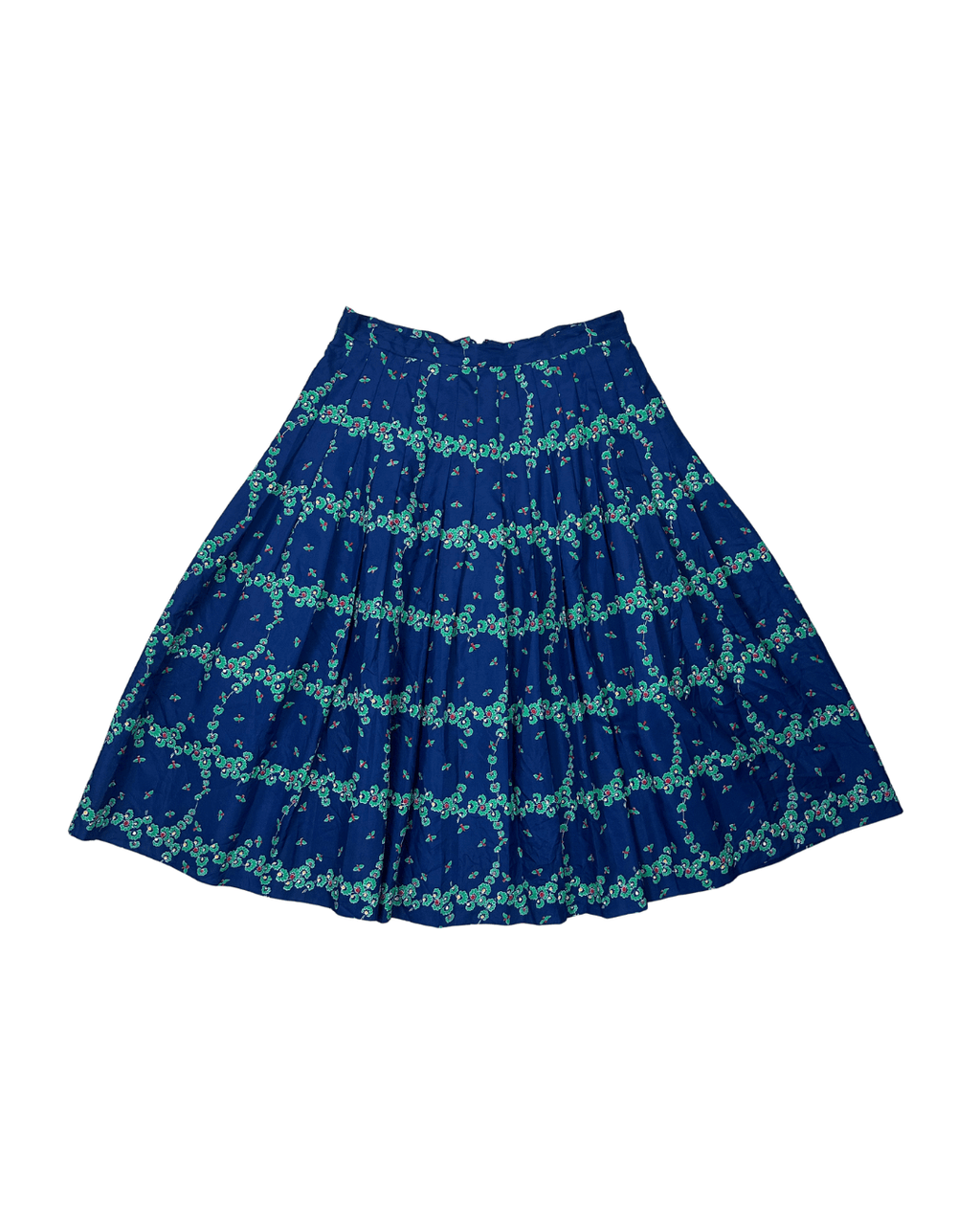 Vintage H&M Pleated A - Line Skirt - Large - Funkify