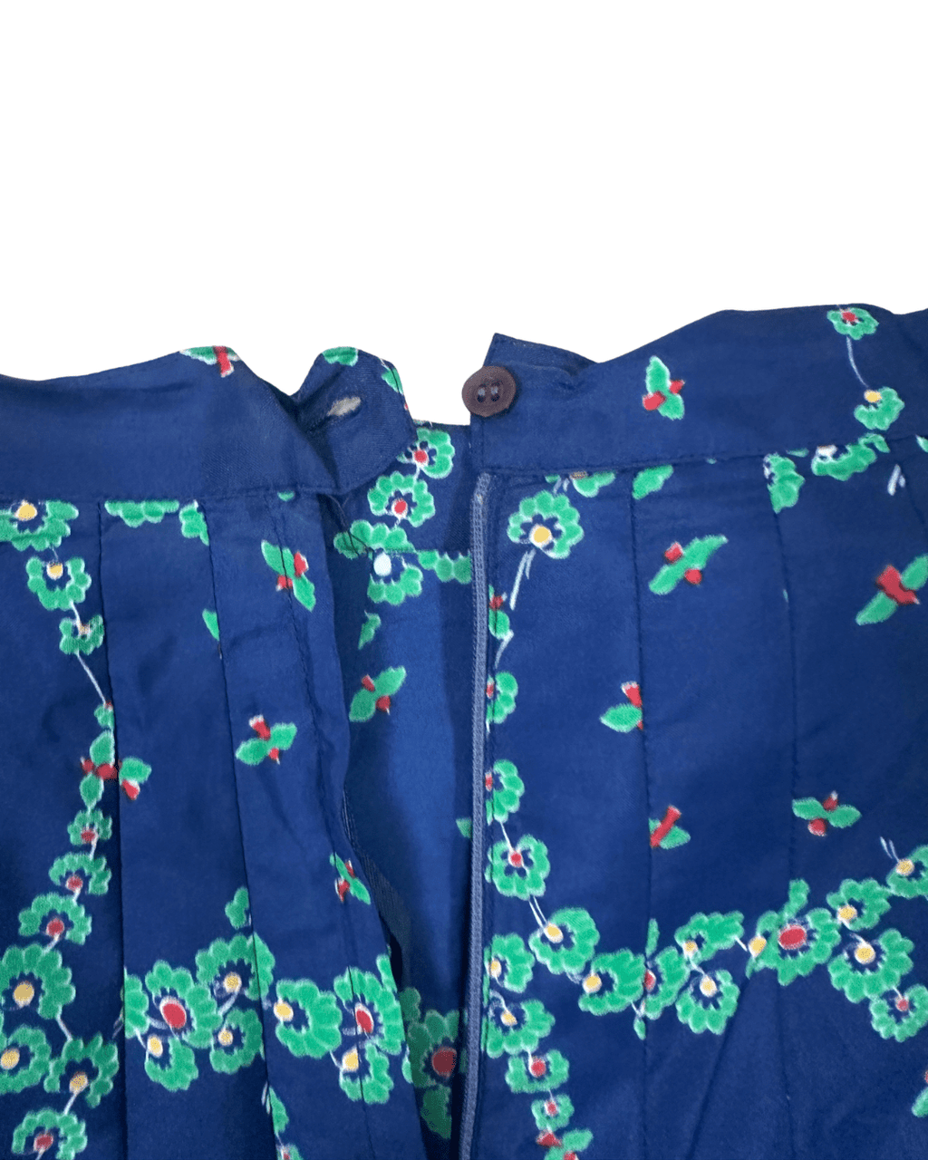 Vintage H&M Pleated A - Line Skirt - Large - Funkify