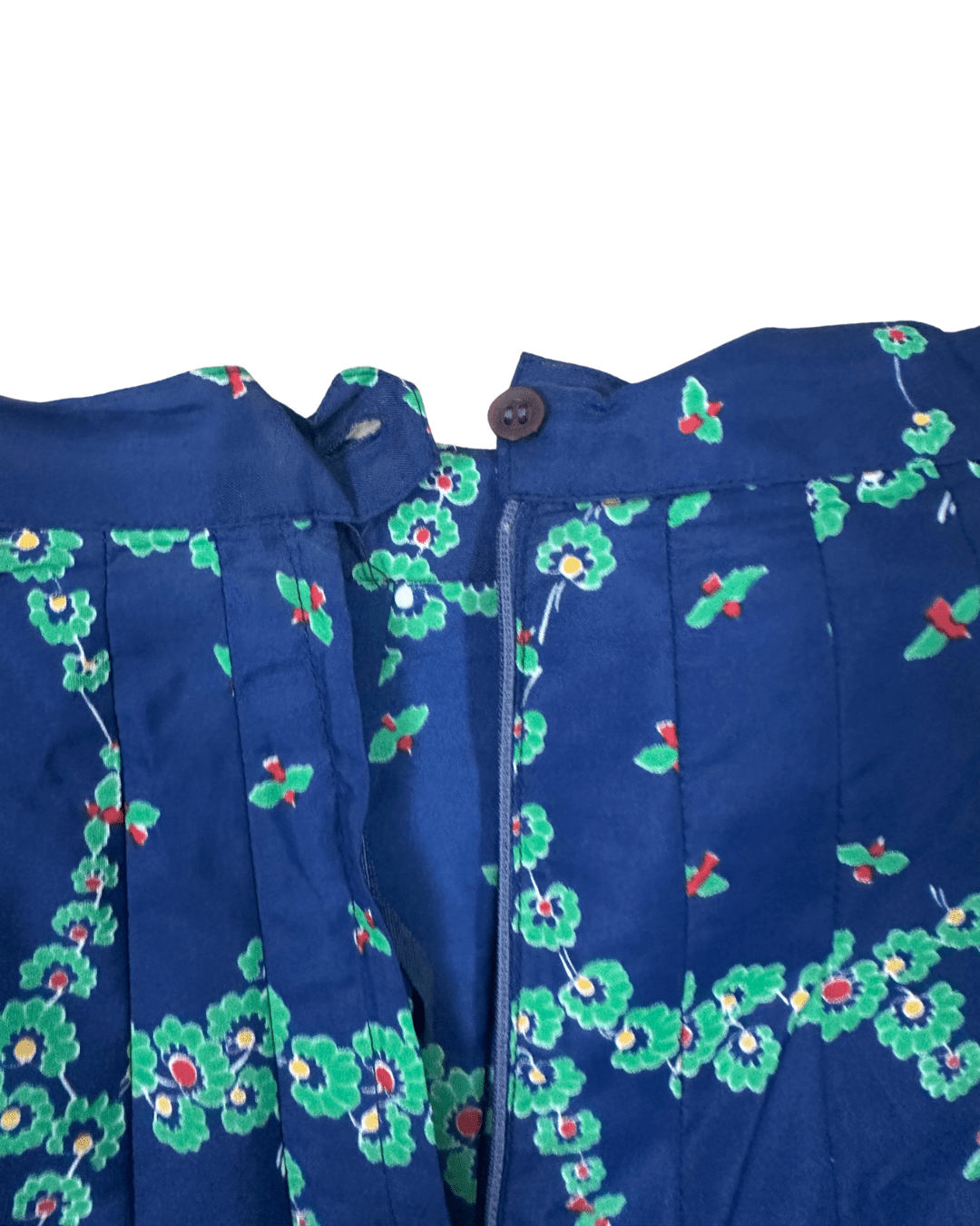 Vintage H&M Pleated A - Line Skirt - Large - Funkify