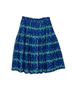 Vintage H&M Pleated A - Line Skirt - Large - Funkify