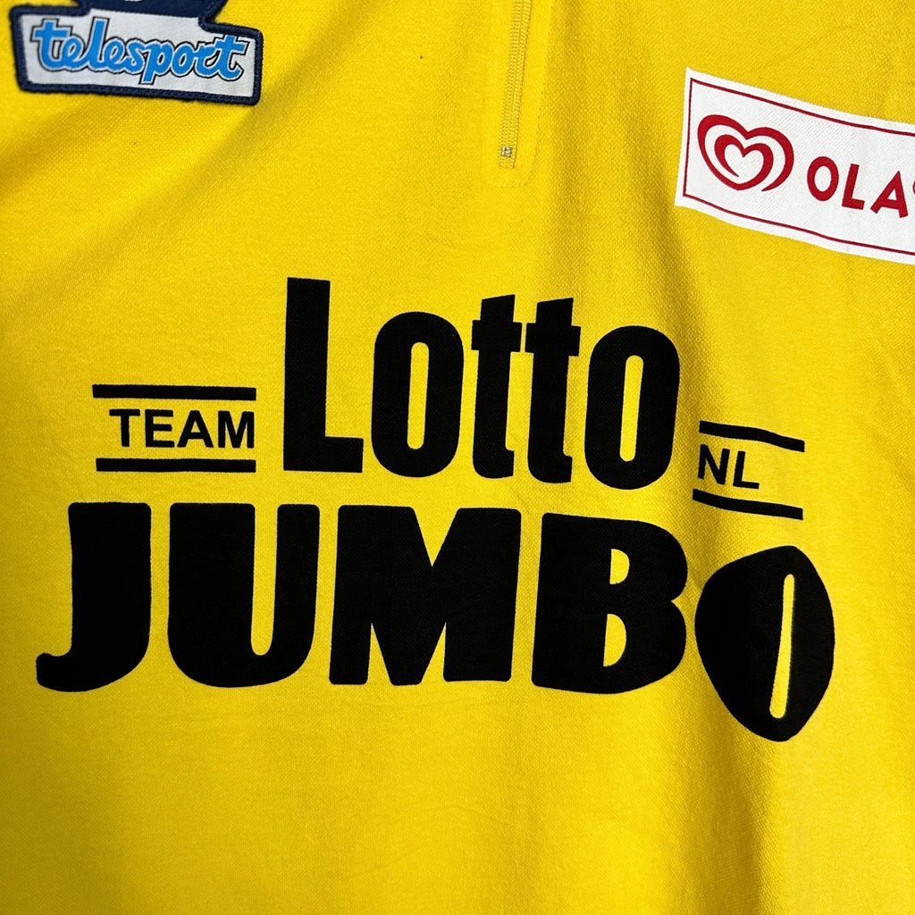 Vintage Holland UCI Tour Lotto Jumbo Cycling Jersey - Funkify