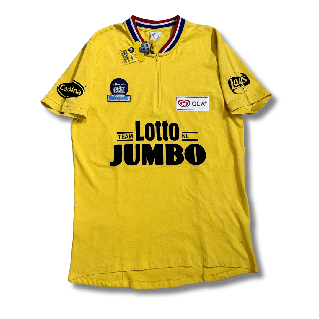 Vintage Holland UCI Tour Lotto Jumbo Cycling Jersey - Funkify