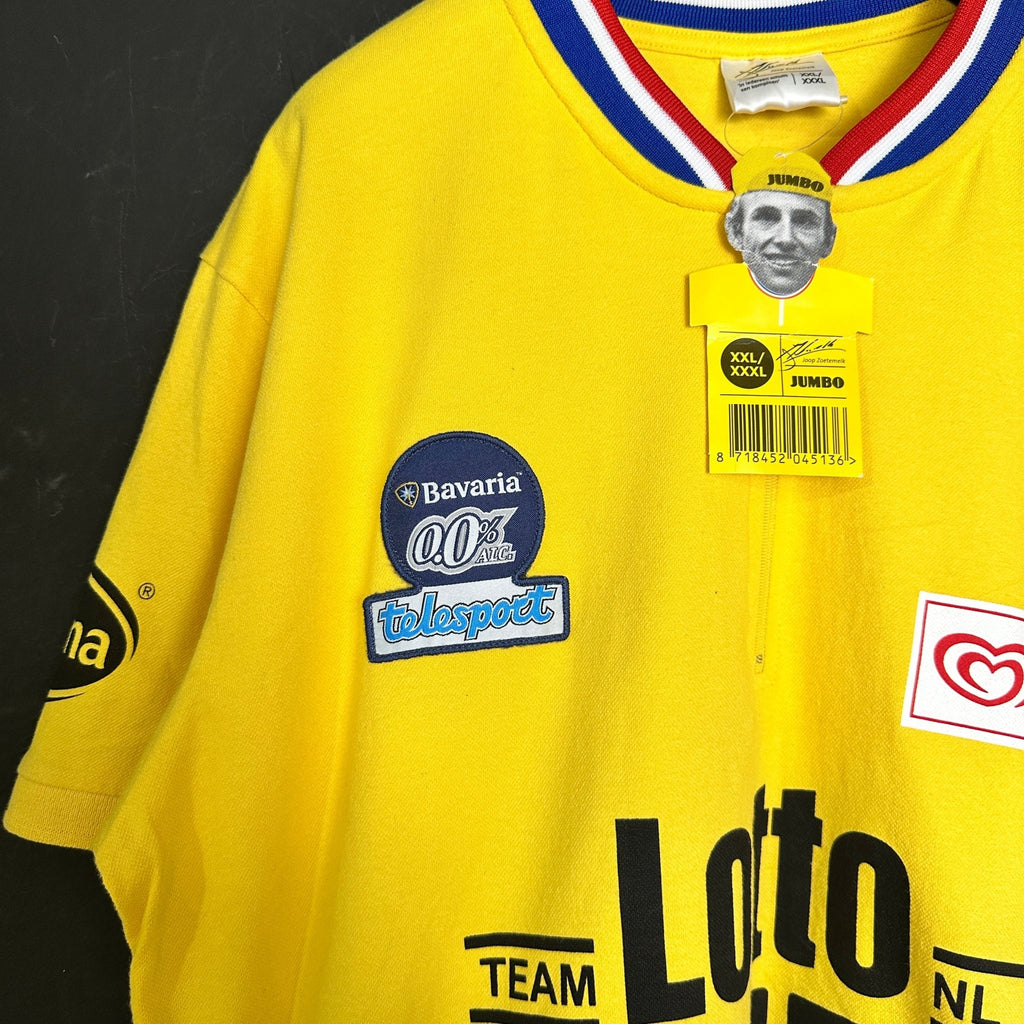 Vintage Holland UCI Tour Lotto Jumbo Cycling Jersey - Funkify
