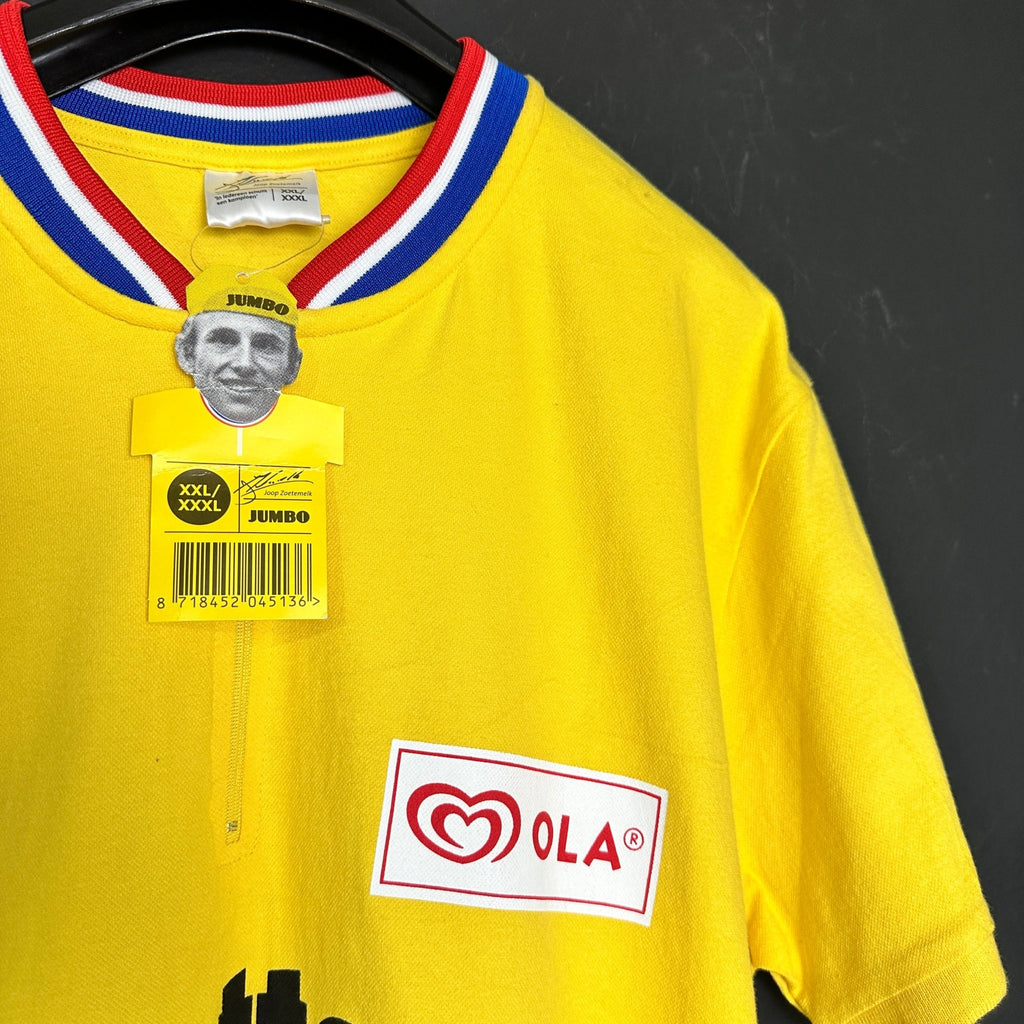 Vintage Holland UCI Tour Lotto Jumbo Cycling Jersey - Funkify