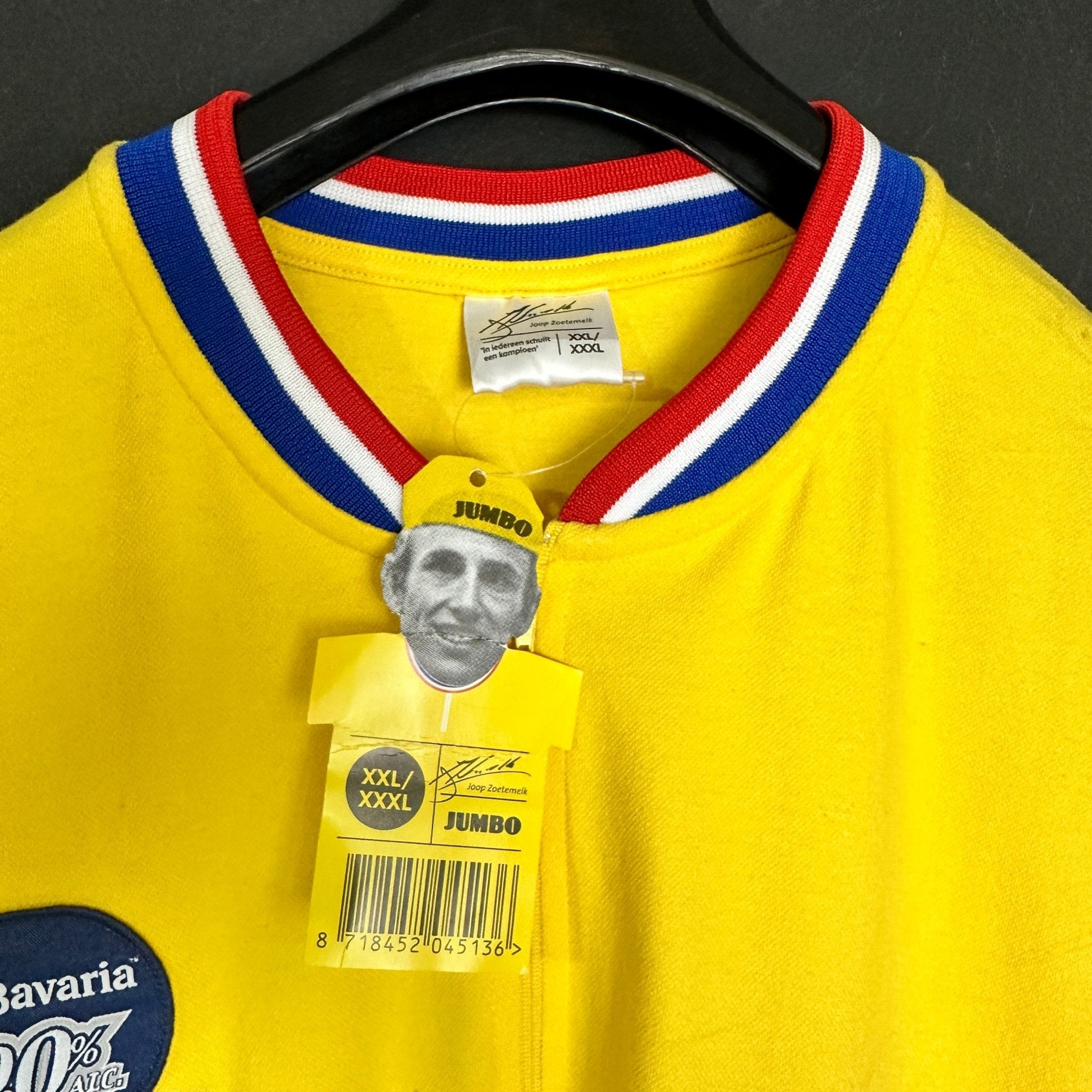 Vintage Holland UCI Tour Lotto Jumbo Cycling Jersey - Funkify