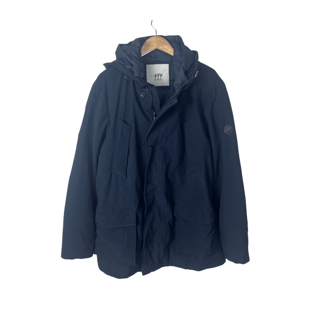 Vintage Hooded Jacket 2XL - Funkify