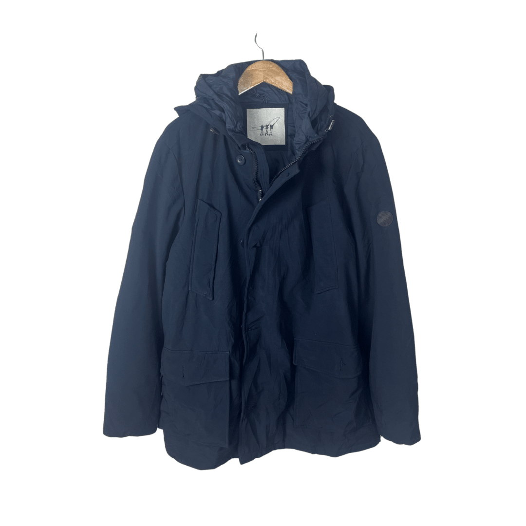 Vintage Hooded Jacket 2XL - Funkify