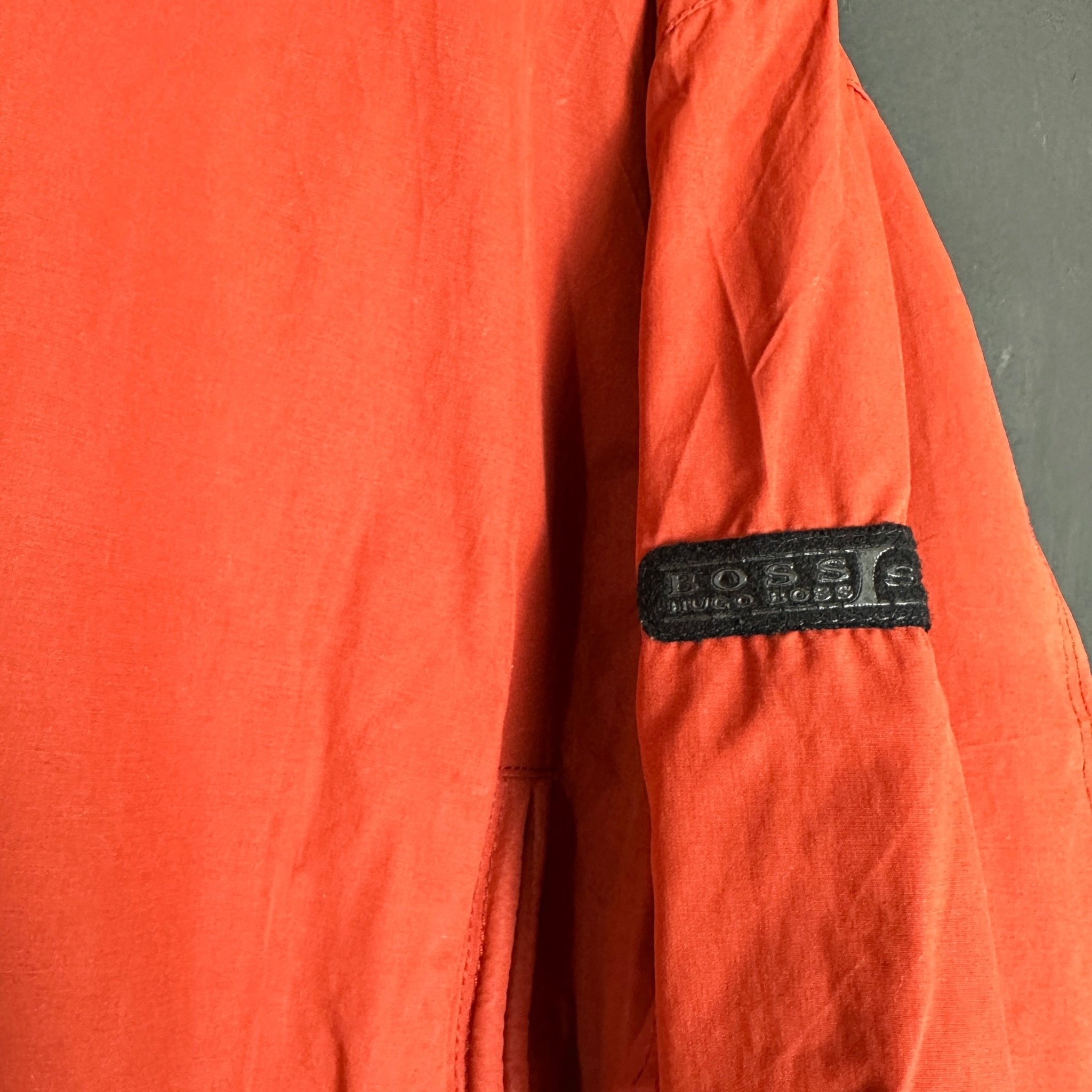 Vintage Hugo Boss Fleece Lined Jacket - Funkify