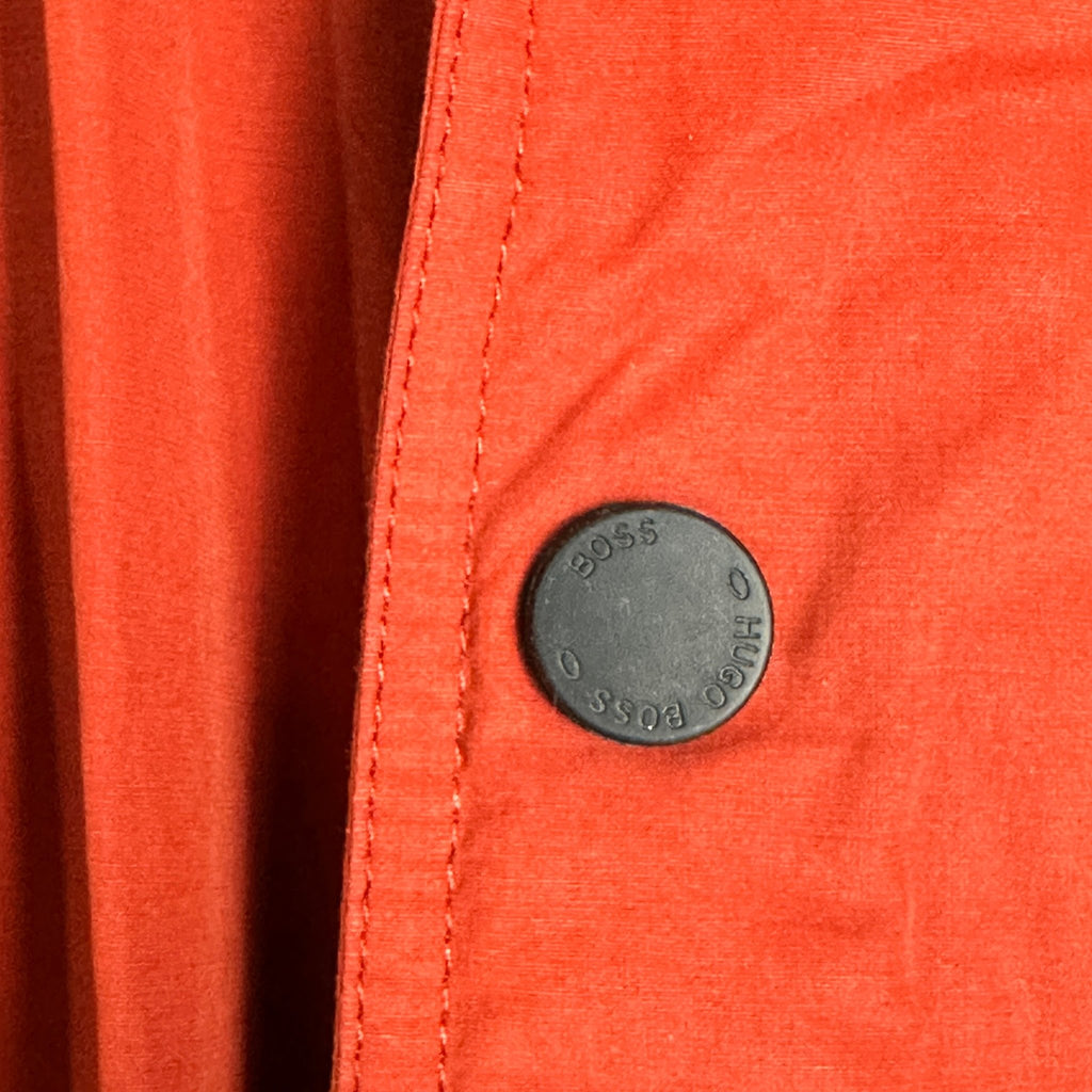 Vintage Hugo Boss Fleece Lined Jacket - Funkify