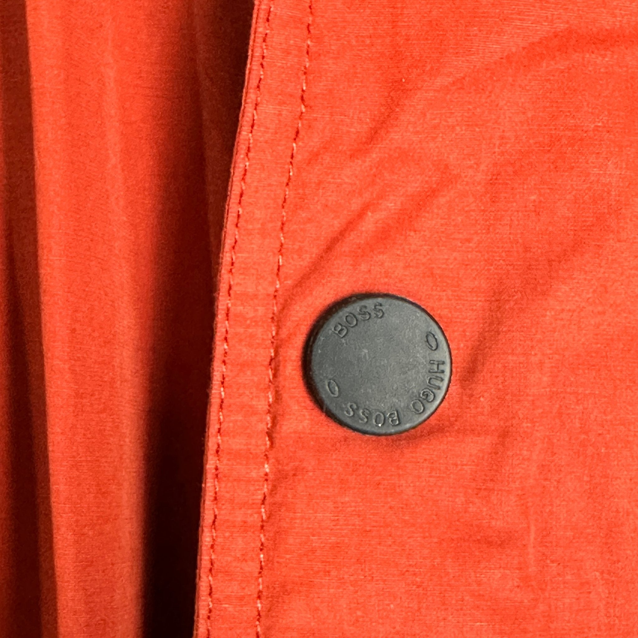 Vintage Hugo Boss Fleece Lined Jacket - Funkify