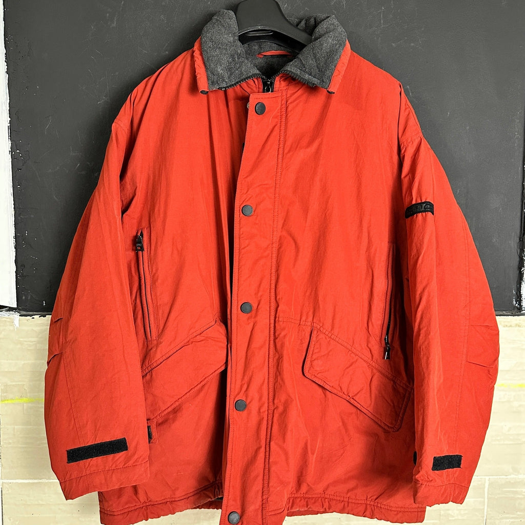 Vintage Hugo Boss Fleece Lined Jacket - Funkify