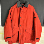 Vintage Hugo Boss Fleece Lined Jacket - Funkify