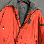 Vintage Hugo Boss Fleece Lined Jacket - Funkify