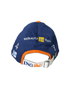Vintage ING Renault F1 Team Racing Cap – One Size - Funkify