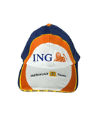 Vintage ING Renault F1 Team Racing Cap – One Size - Funkify