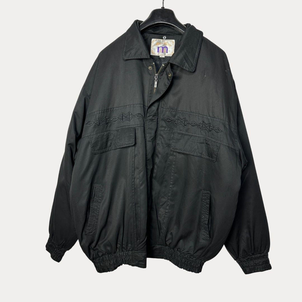 Vintage Jacket with Embroidery Detailing 2XL - Funkify