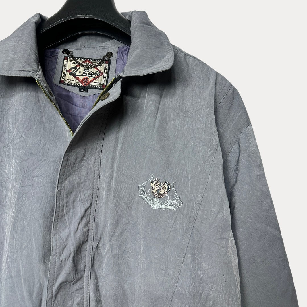 Vintage Jacket with Embroidery Detailing - Funkify