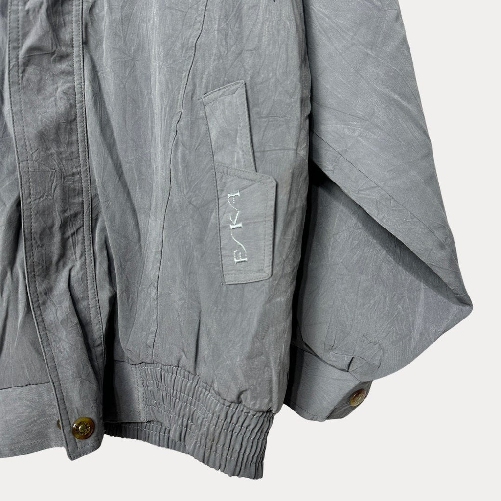 Vintage Jacket with Embroidery Detailing - Funkify