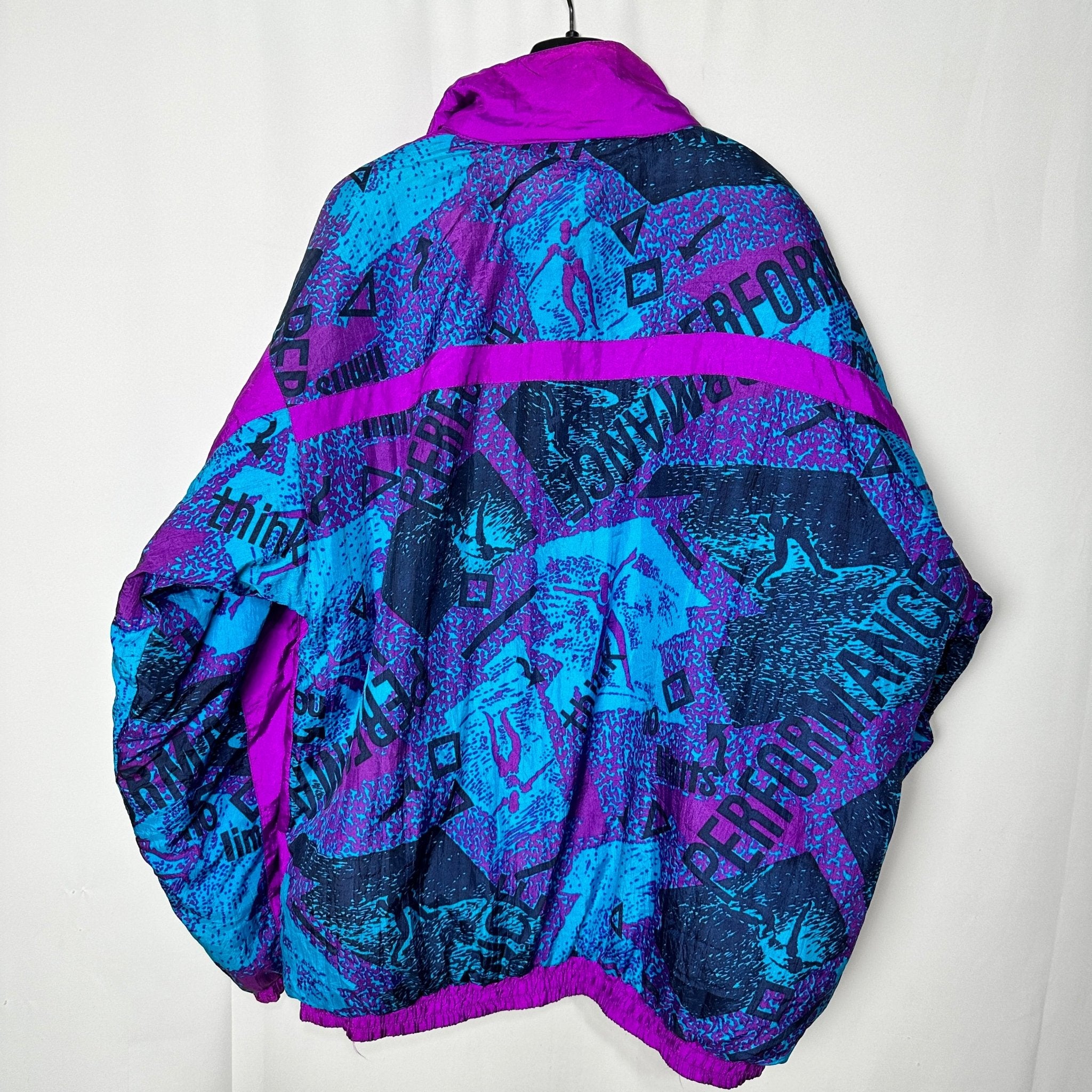 Vintage Jacket with Foldable Hood XL - Funkify