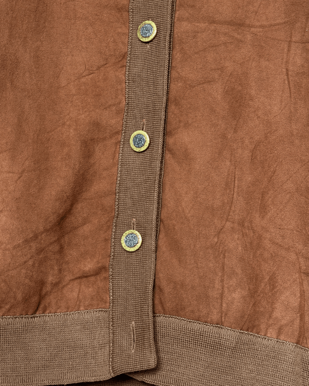 Vintage Janine Pauporte Women's Suede Jacket - Funkify
