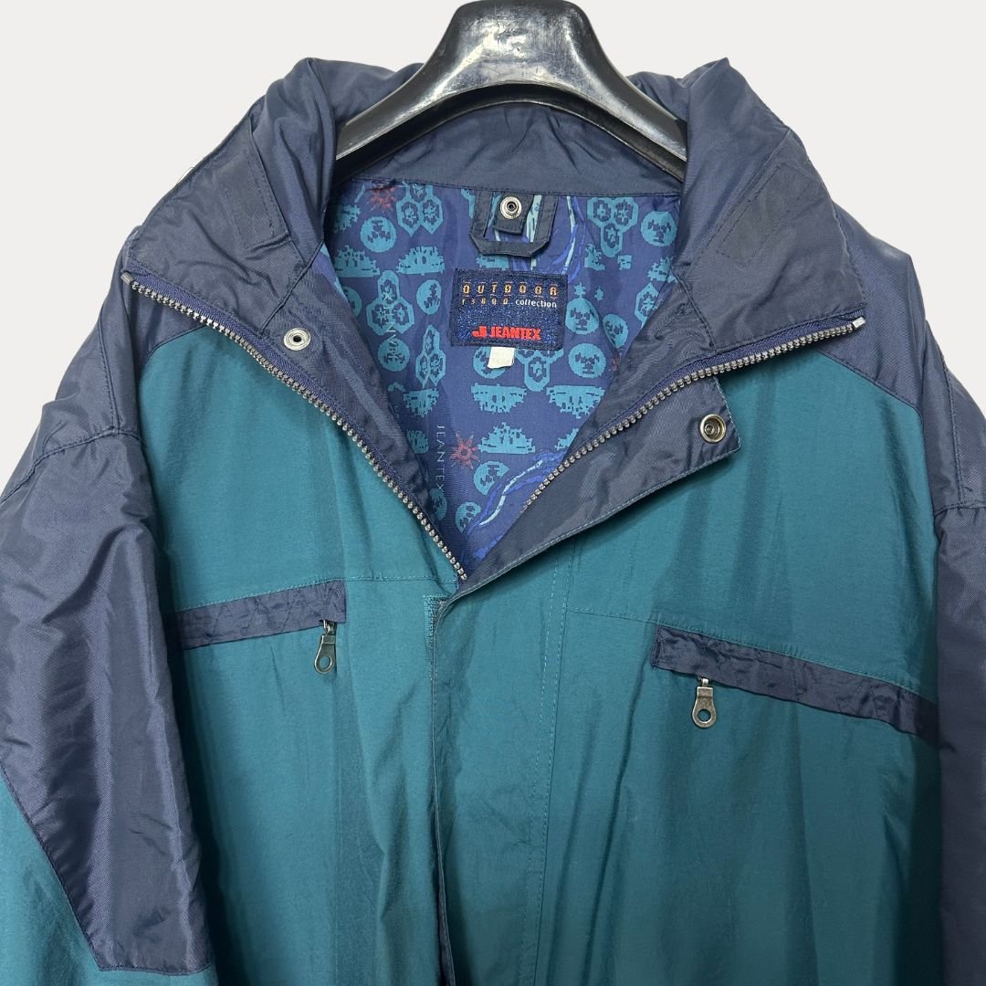 Vintage Jeantex Rain Jacket 3XL - Funkify