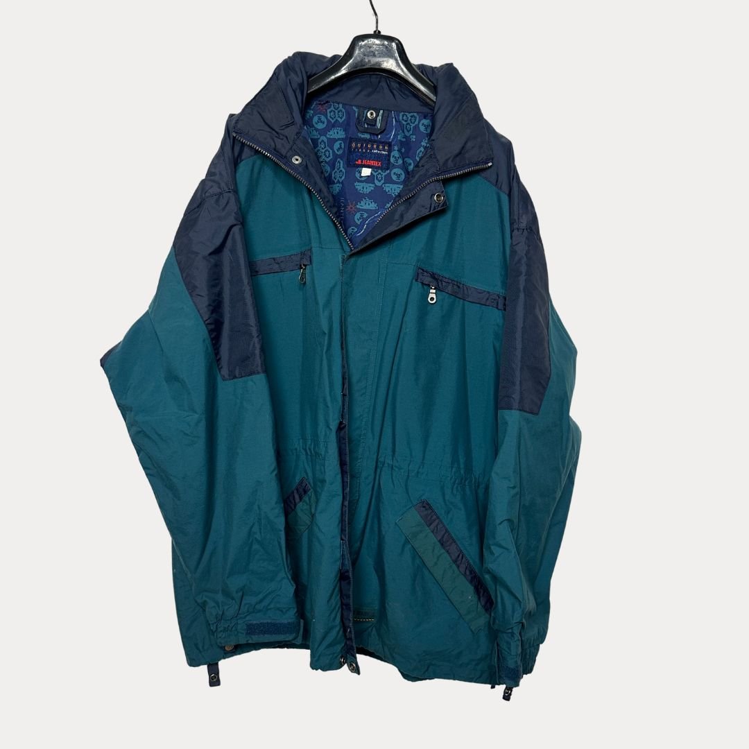 Vintage Jeantex Rain Jacket 3XL - Funkify